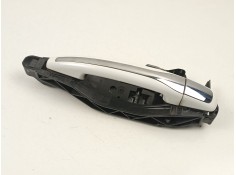 Recambio de manilla trasera izquierda para citroën c5 iii (rd_) 2.0 hdi 140 referencia OEM IAM 9672961180  