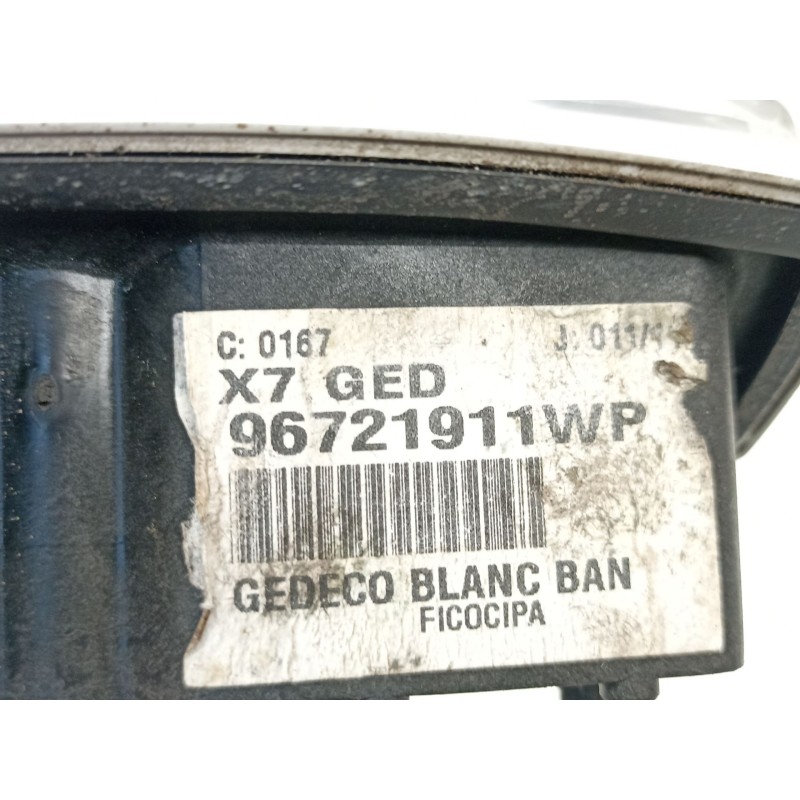 Recambio de retrovisor izquierdo para citroën c5 iii (rd_) 2.0 hdi 140 referencia OEM IAM 96721911WP  