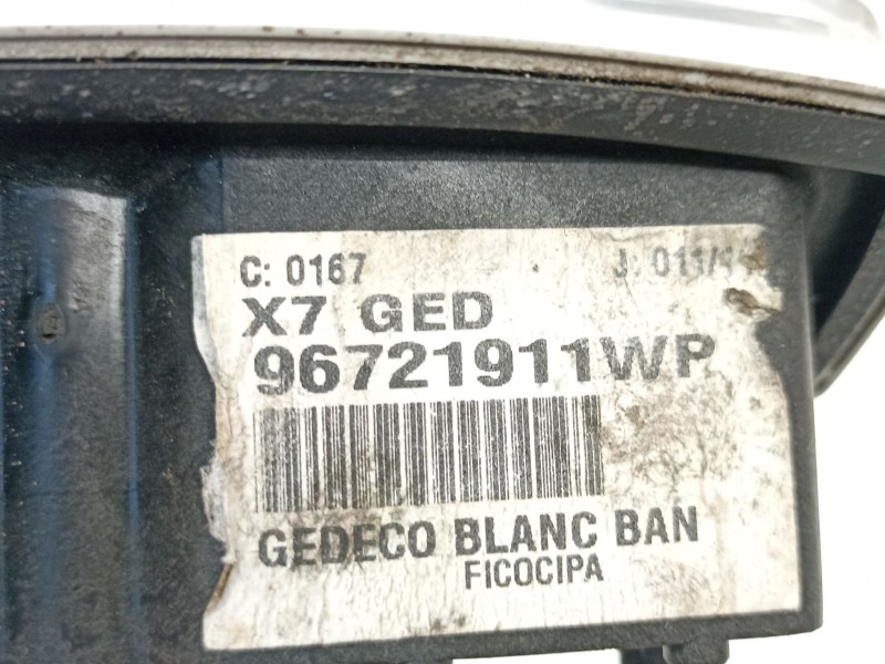 Recambio de retrovisor izquierdo para citroën c5 iii (rd_) 2.0 hdi 140 referencia OEM IAM 96721911WP  