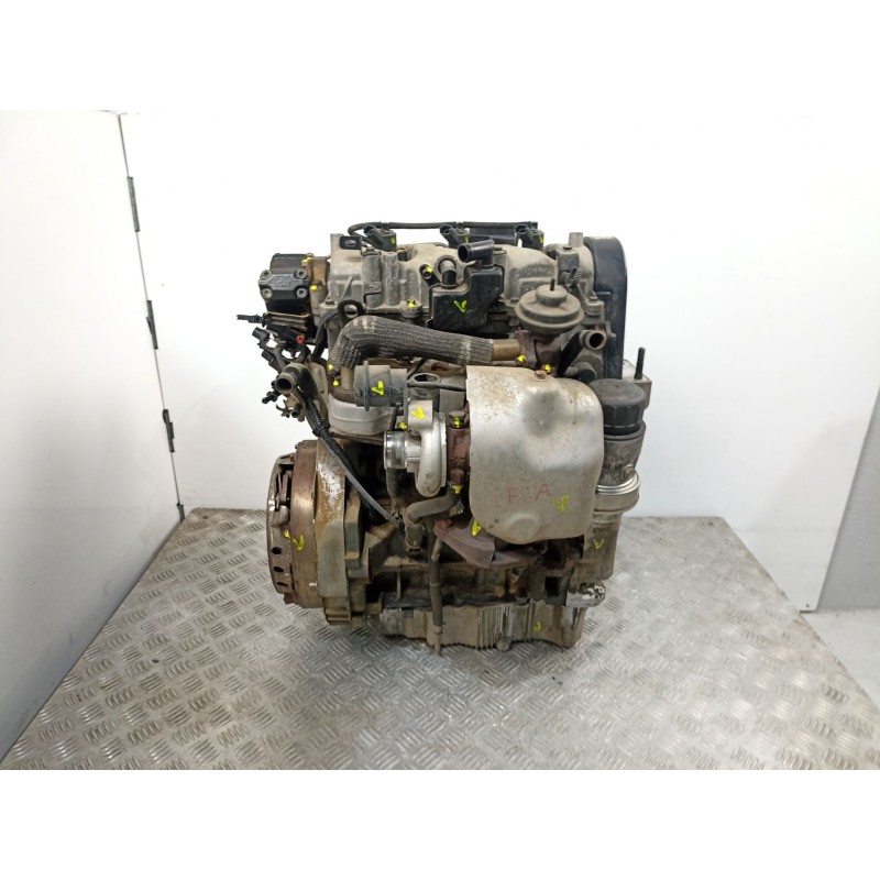 Recambio de motor turbo diesel para hyundai accent ii sedán (lc) 1.5 crdi referencia OEM IAM D3EA  