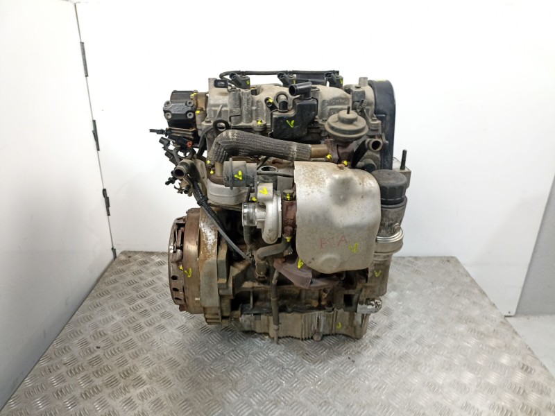 Recambio de motor turbo diesel para hyundai accent ii sedán (lc) 1.5 crdi referencia OEM IAM D3EA  
