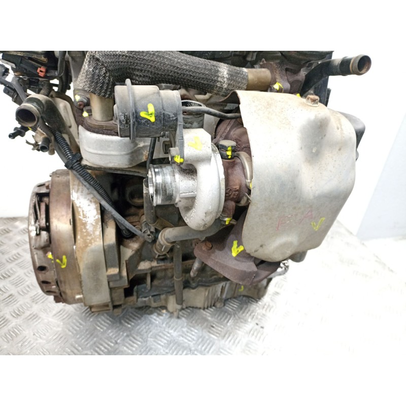 Recambio de motor turbo diesel para hyundai accent ii sedán (lc) 1.5 crdi referencia OEM IAM D3EA  