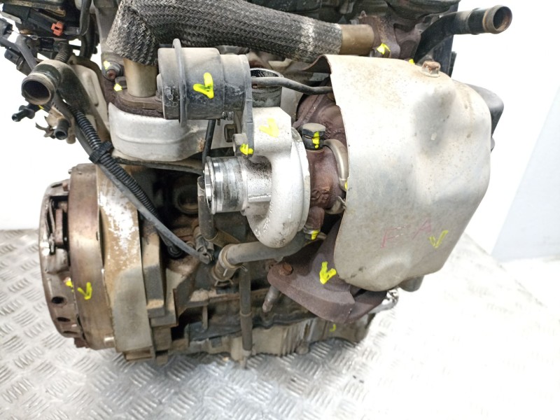 Recambio de motor turbo diesel para hyundai accent ii sedán (lc) 1.5 crdi referencia OEM IAM D3EA  