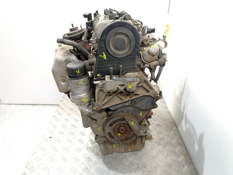 Recambio de motor turbo diesel para hyundai accent ii sedán (lc) 1.5 crdi referencia OEM IAM D3EA  
