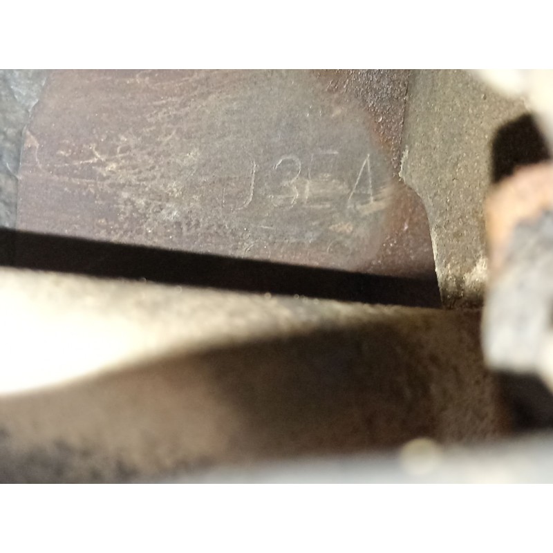 Recambio de motor turbo diesel para hyundai accent ii sedán (lc) 1.5 crdi referencia OEM IAM D3EA  