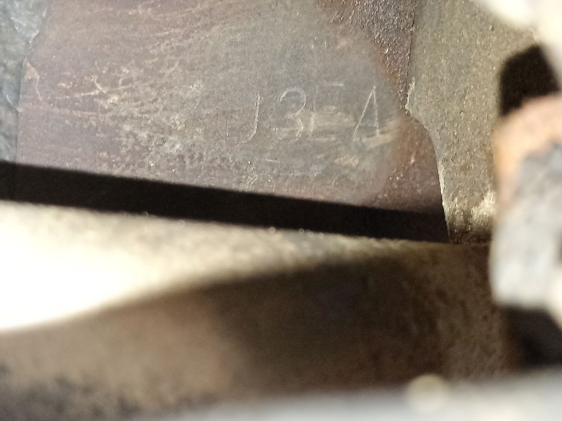 Recambio de motor turbo diesel para hyundai accent ii sedán (lc) 1.5 crdi referencia OEM IAM D3EA  