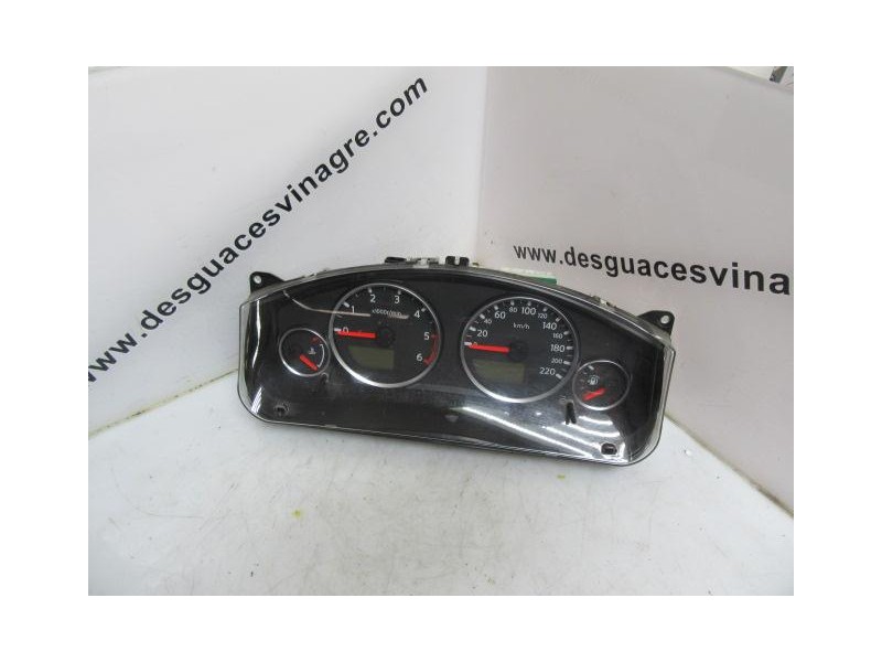 Recambio de cuadro instrumentos : nissan pathfinder : 2.5 td /yd25 euro 4 (171,31cv) [2008] para nissan pathfinder 2.5 td /yd25 