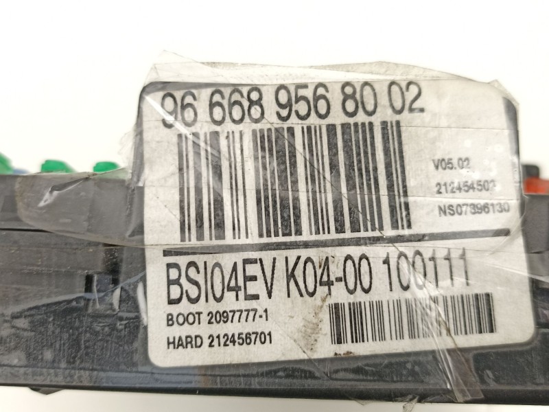 Recambio de bsi para citroën c5 iii (rd_) 2.0 hdi 140 referencia OEM IAM 9666895680  