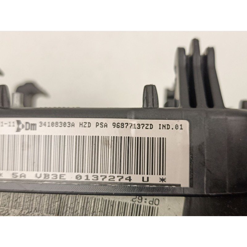 Recambio de airbag conductor para citroën c5 iii (rd_) 2.0 hdi 140 referencia OEM IAM 96877137ZD  