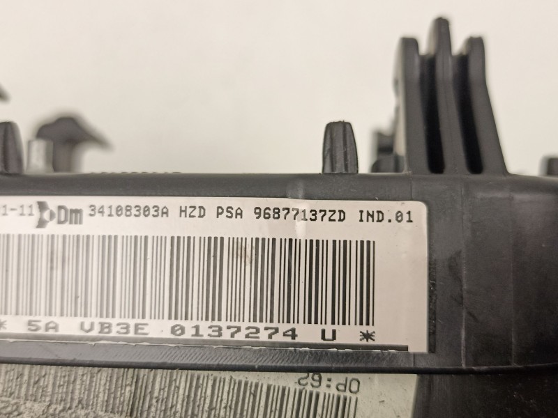 Recambio de airbag conductor para citroën c5 iii (rd_) 2.0 hdi 140 referencia OEM IAM 96877137ZD  