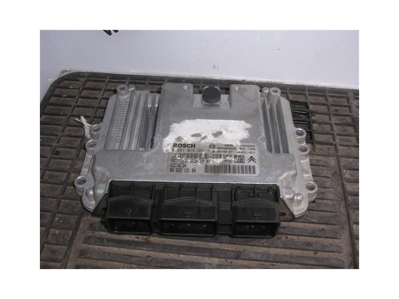 Recambio de centralita : peugeot 307 : 1.6 hdi -9hy - (110 cv)- 5p [2007] para peugeot 307 1.6 hdi -9hy - (110 cv)- referencia O