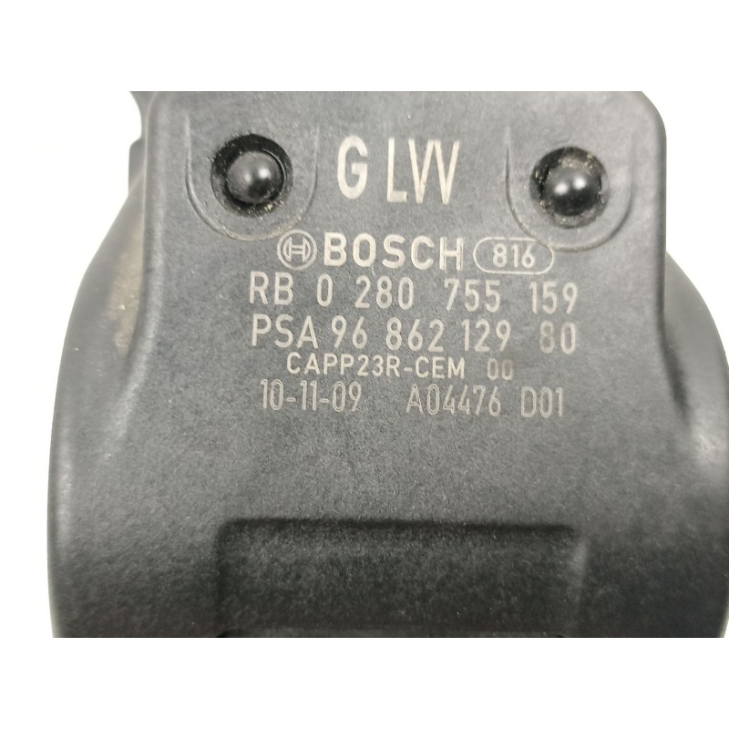 Recambio de potenciometro aceleracion para citroën c5 iii (rd_) 2.0 hdi 140 referencia OEM IAM 9686212980 0280755159 