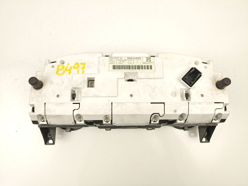 Recambio de cuadro instrumentos para citroën c5 iii (rd_) 2.0 hdi 140 referencia OEM IAM 9666324580  
