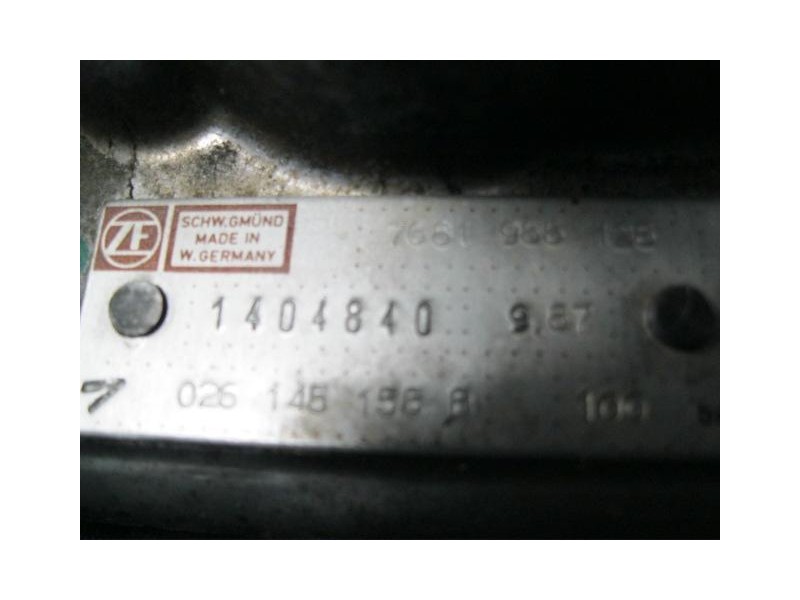 Recambio de bomba dirección : audi 80 : 1.8-g-dz (110,16cv) [1988] para audi  80 1.8-g-dz    referencia OEM IAM 1404840  