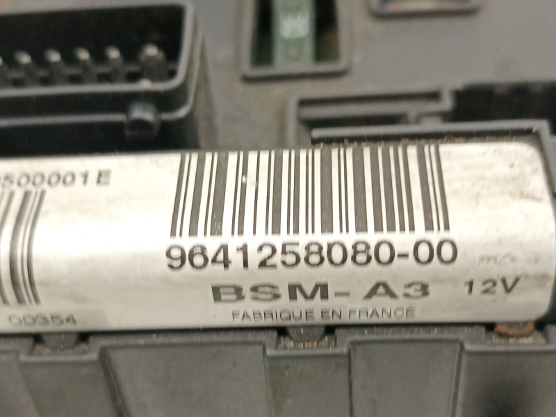 Recambio de bsm para citroën c5 i (dc_) 2.0 hdi (dcrhzb, dcrhze) referencia OEM IAM 9641258080  
