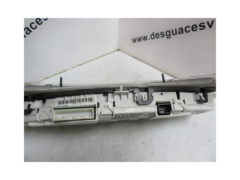 Recambio de cuadro instrumentos : nissan pathfinder : 2.5 td /yd25 euro 4 (171,31cv) [2008] para nissan pathfinder 2.5 td /yd25 