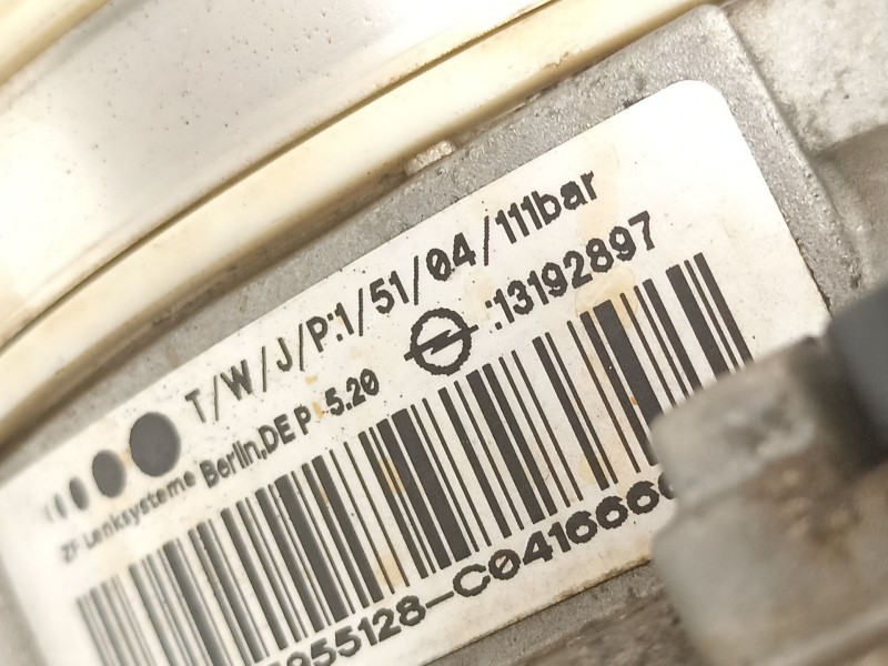 Recambio de bomba direccion electrica para opel astra h (a04) 1.7 cdti (l48) referencia OEM IAM 13192897  
