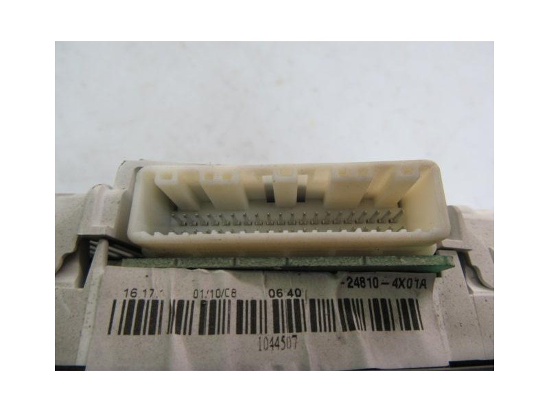 Recambio de cuadro instrumentos : nissan pathfinder : 2.5 td /yd25 euro 4 (171,31cv) [2008] para nissan pathfinder 2.5 td /yd25 