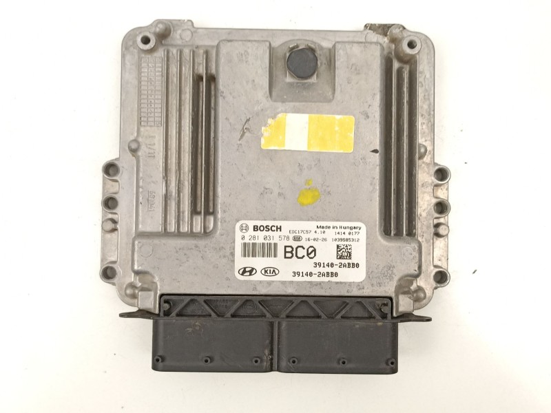 Recambio de centralita para hyundai ix20 (jc) 1.4 crdi referencia OEM IAM 391402ABB0 0281031578 