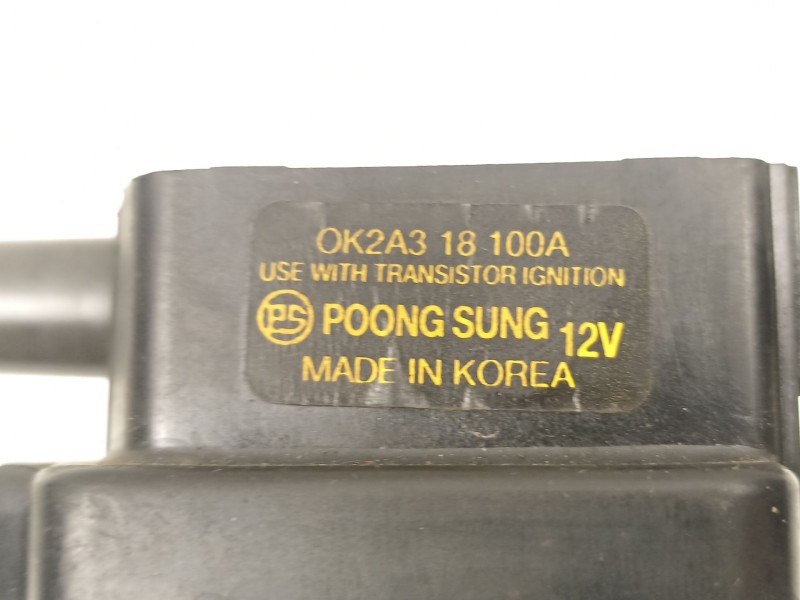 Recambio de bobina para kia sephia sephia sedan (fa) 1.5 i 89cv referencia OEM IAM 0K2A318100A  