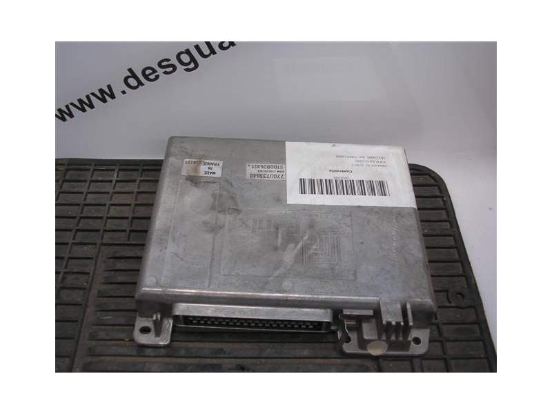 Recambio de centralita para renault 21 2.0 g 2.0-g-(j7r) referencia OEM IAM 7700733848  