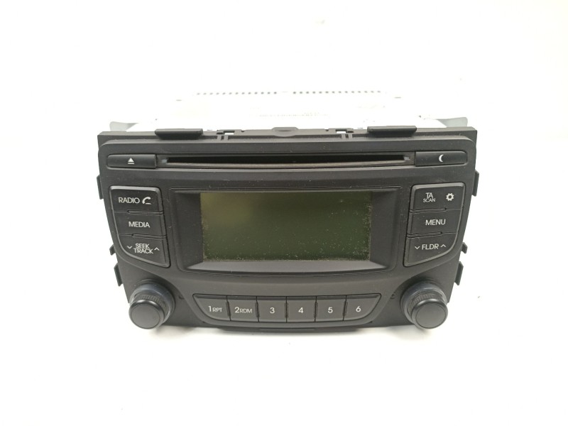 Recambio de radio cd/mp3 para hyundai ix20 (jc) 1.4 crdi referencia OEM IAM 961701K0504X  