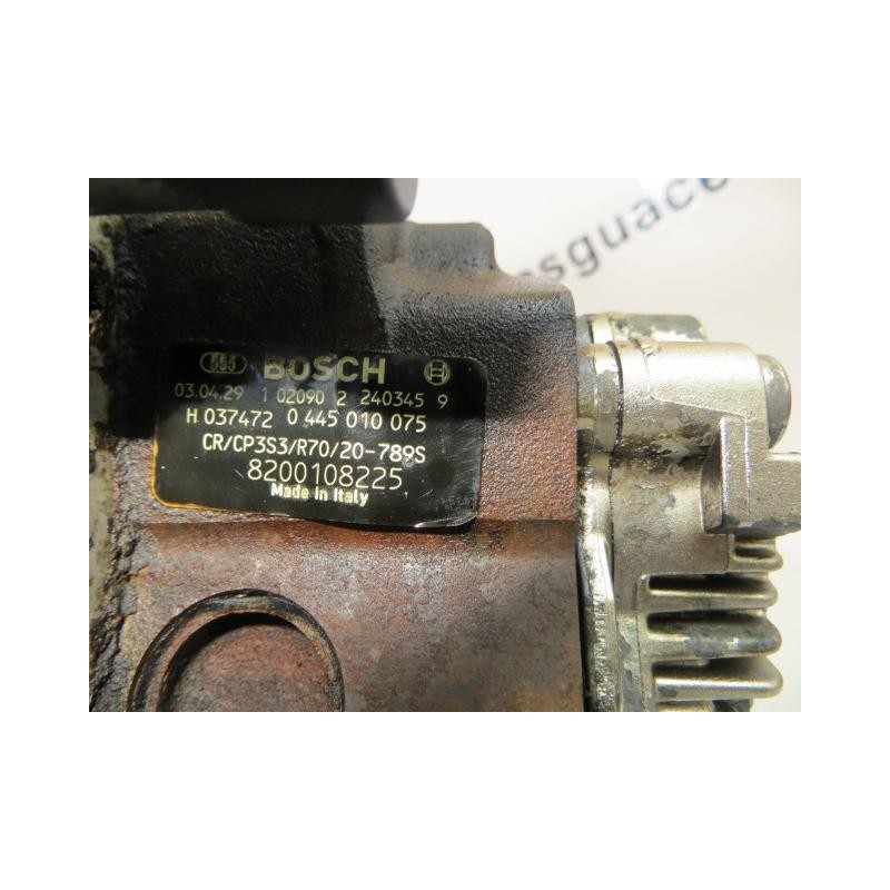 Recambio de bomba inyec. diesel : renault scenic : 1.9 dci f9q 612 5p [2004] para renault scenic 1.9 dci f9q 612 referencia OEM 