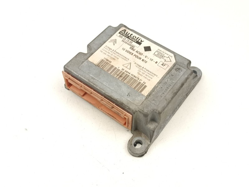 Recambio de centralita airbag para citroën xsara 2.0 hdi referencia OEM IAM 9646469080 600237500 