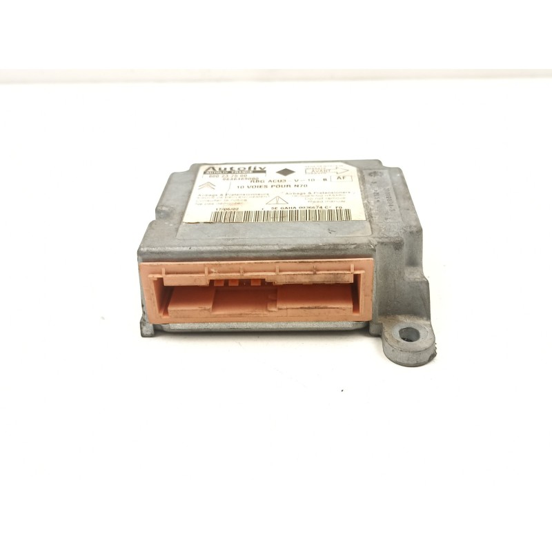 Recambio de centralita airbag para citroën xsara 2.0 hdi referencia OEM IAM 9646469080 600237500 