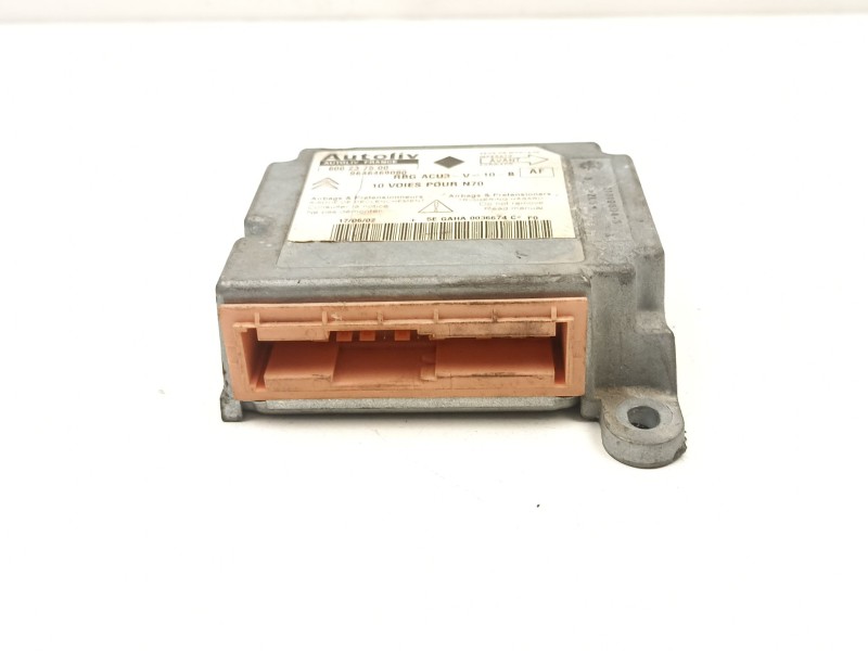 Recambio de centralita airbag para citroën xsara 2.0 hdi referencia OEM IAM 9646469080 600237500 