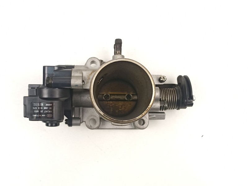 Recambio de caja mariposa para kia sephia sephia sedan (fa) 1.5 i 89cv referencia OEM IAM 0K2A113640  