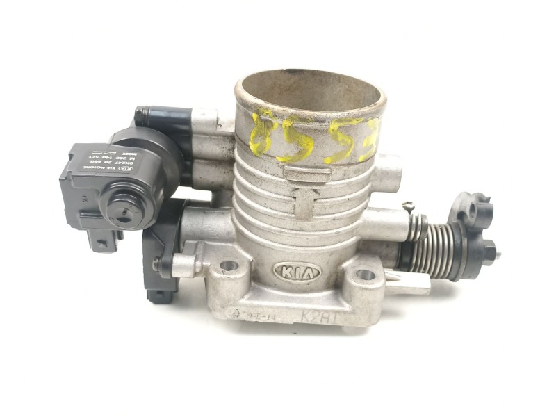 Recambio de caja mariposa para kia sephia sephia sedan (fa) 1.5 i 89cv referencia OEM IAM 0K2A113640  