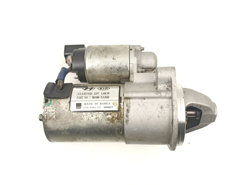 Recambio de motor arranque para hyundai ix20 (jc) 1.4 crdi referencia OEM IAM 361002A650  