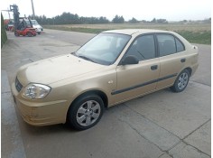 hyundai accent ii sedán (lc) del año 2005
