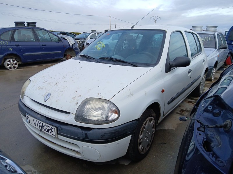 renault clio ii (bb_, cb_) del año 2000