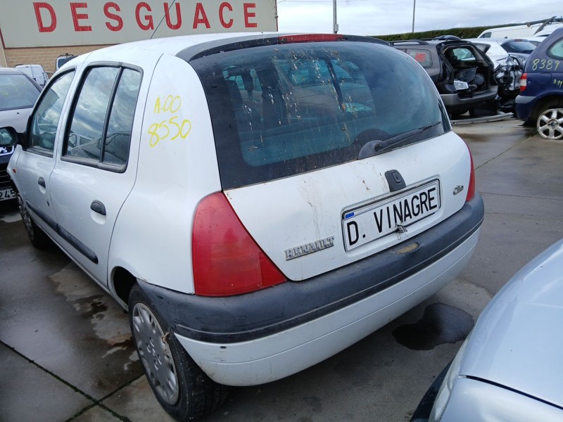 renault clio ii (bb_, cb_) del año 2000
