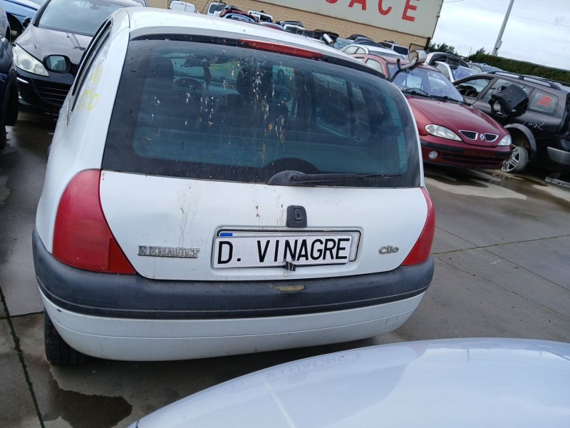 renault clio ii (bb_, cb_) del año 2000