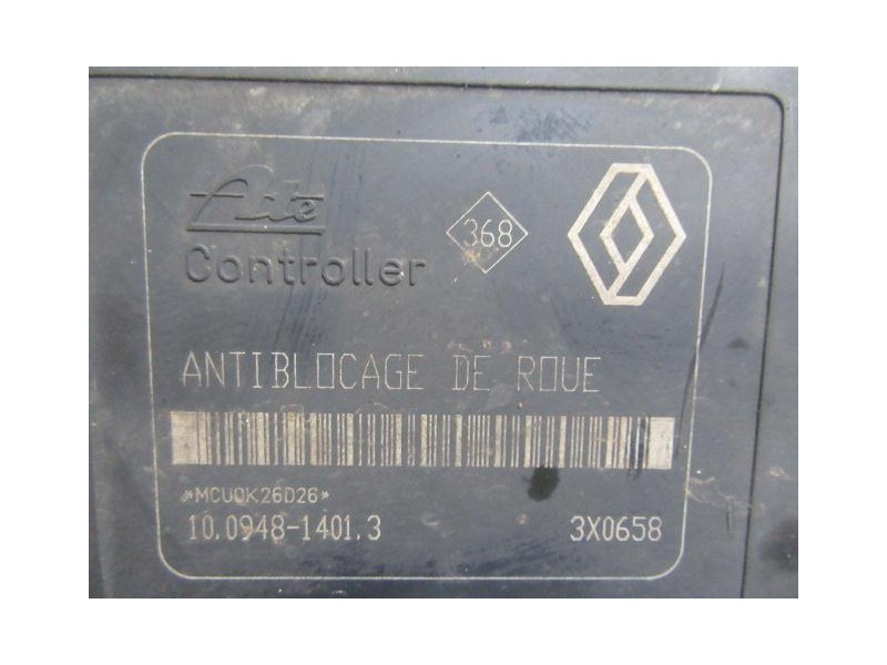 Recambio de abs : renault twingo : 1.1 g 3p [1994] para renault twingo 1.1 g referencia OEM IAM 8200034011-A  