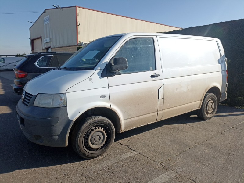 volkswagen transporter t5 furgoneta (7ha, 7hh, 7ea, 7eh) del año 2006