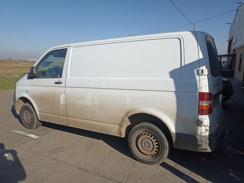 volkswagen transporter t5 furgoneta (7ha, 7hh, 7ea, 7eh) del año 2006