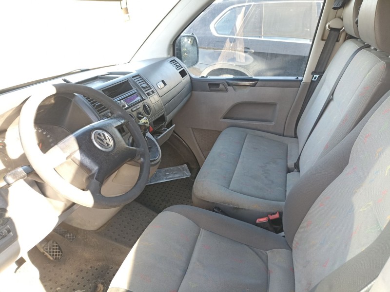 volkswagen transporter t5 furgoneta (7ha, 7hh, 7ea, 7eh) del año 2006