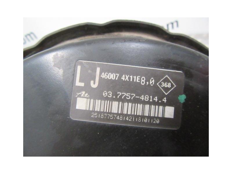 Recambio de servofreno : nissan pathfinder : 2.5 td /yd25 euro 4 (171,31cv) [2008] para nissan pathfinder 2.5 td /yd25 euro 4 re