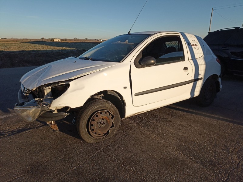 peugeot 206 van del año 2001
