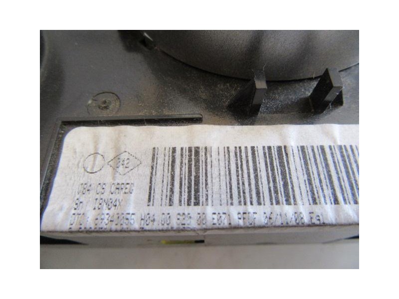 Recambio de mandos calefaccion : renault scenic : 1.5 dci k9k p 732 (106cv) 5p [2008] para renault scenic 1.5 dci k9k p 732 refe