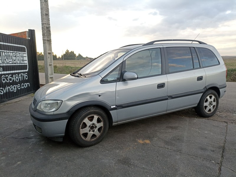 opel zafira a monospace (t98) del año 2002
