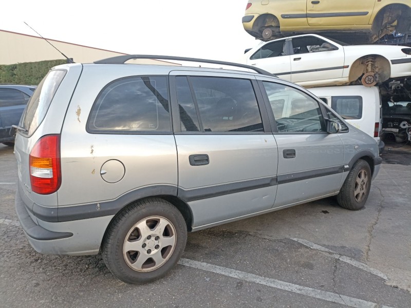 opel zafira a monospace (t98) del año 2002