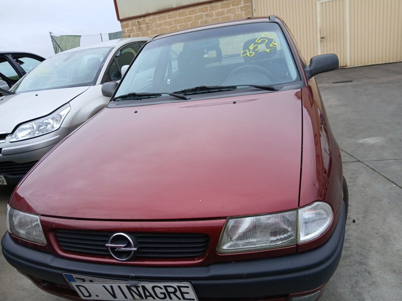 opel astra f hatchback (t92) del año 1996
