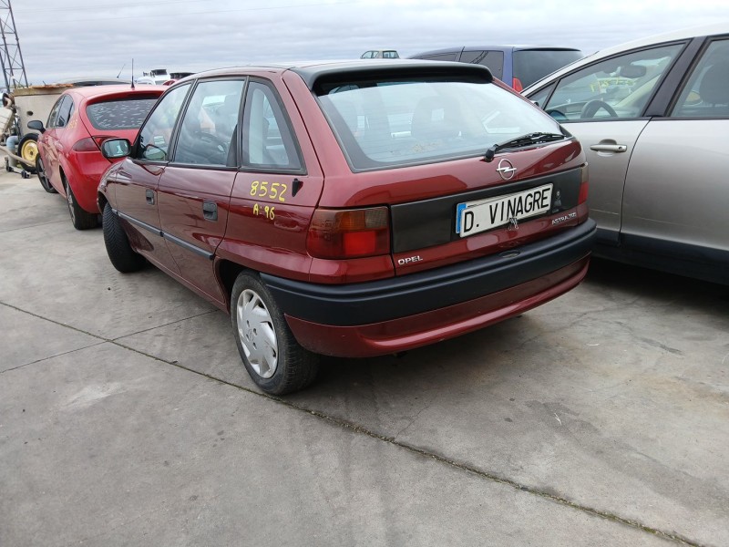 opel astra f hatchback (t92) del año 1996