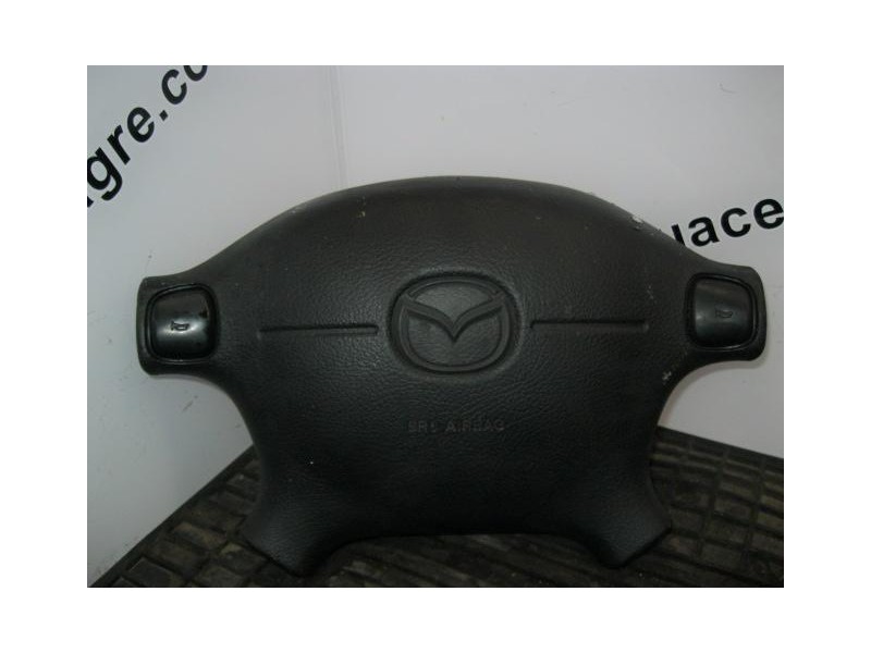 Recambio de airbag conductor : mazda 323 : 1.5 g 16v/25 (egi dohc)(88,4cv) 5p [1998] para mazda 323 1.5 g 16v/25 (egi dohc) refe