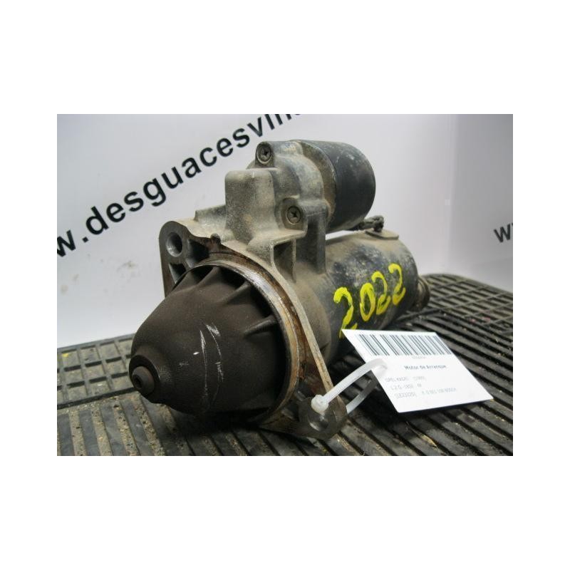 Recambio de motor arranque : opel kadett : 1.2 g -18se (111,52cv) 4p [1989] para opel kadett 1.2 g -18se referencia OEM IAM 0001